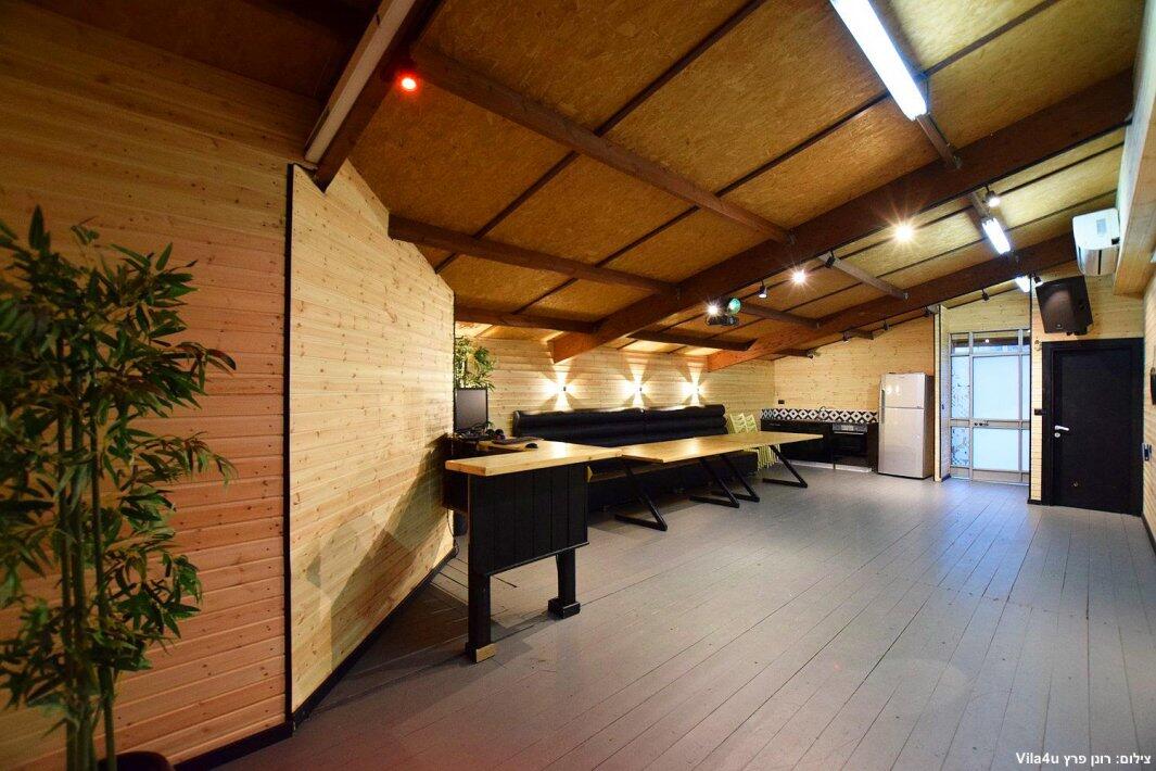 פנטהאוז על הגג מרכז  24  לופט לנד