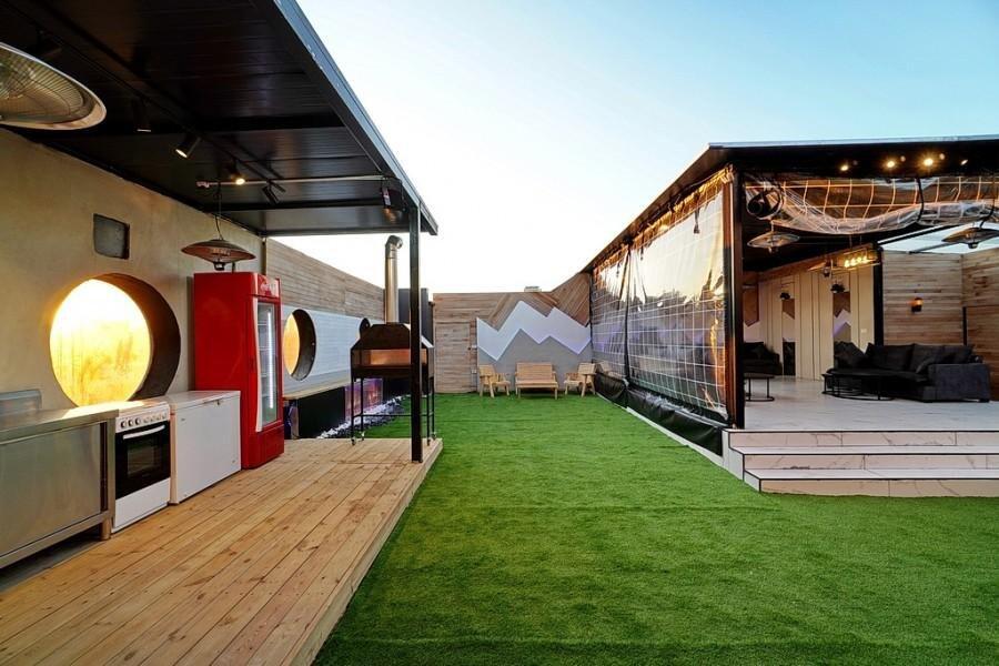 בלו סקיי מתחם אירוח מרכז  32  לופט לנד