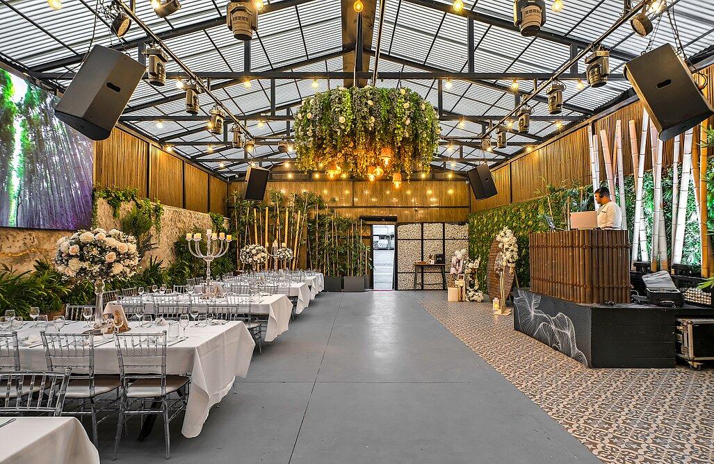 ממתחם אירועים רוי איוונטס - Roy Events דרום  52  לופט לנד