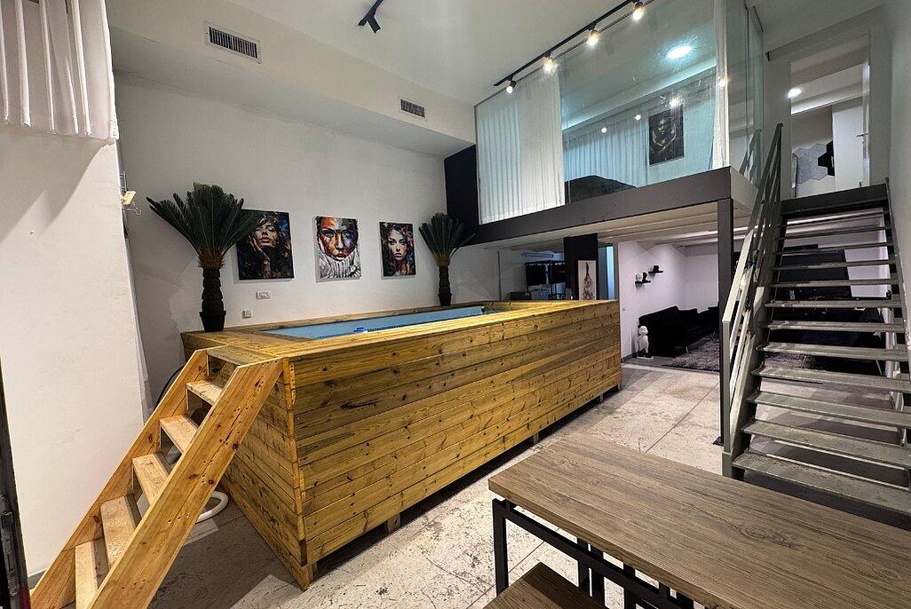 וילה אושן פלור - Ocean floor TLV מרכז  10  לופט לנד