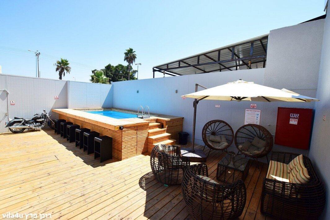 דה וילה - The Villa דרום  5  לופט לנד