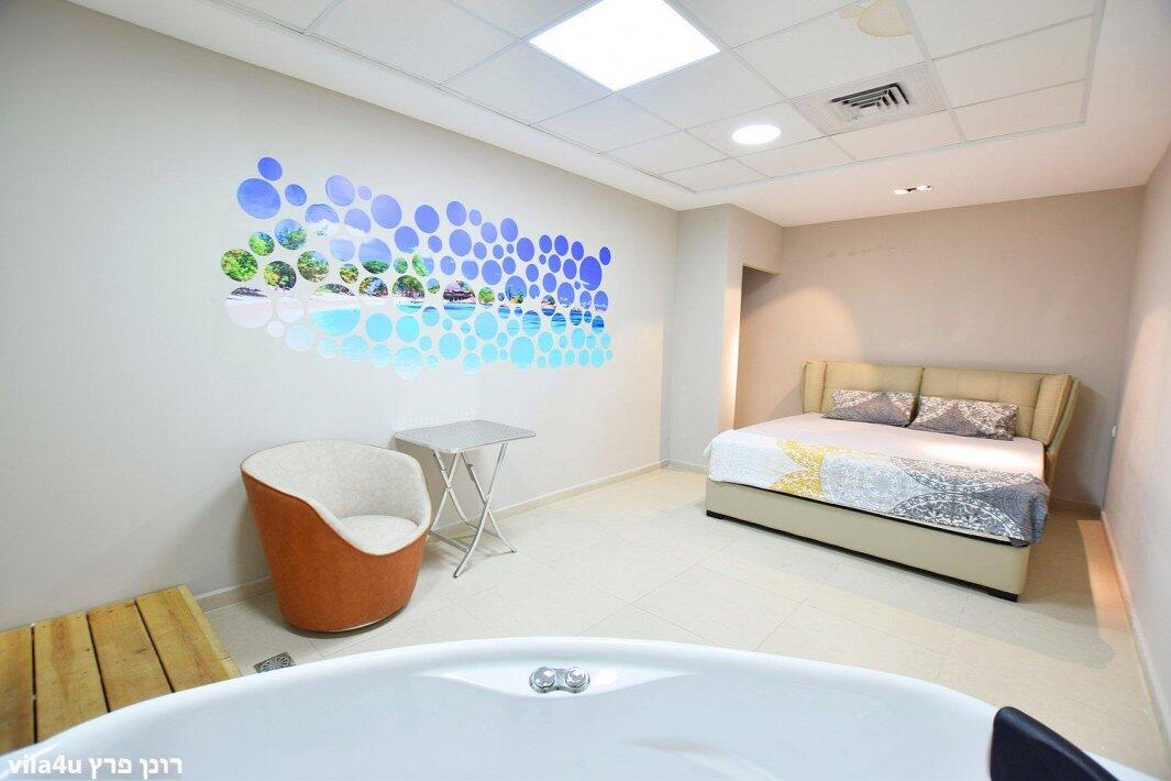 דה וילה - The Villa דרום  30  לופט לנד