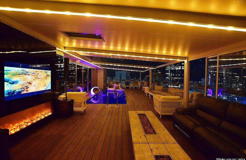 מתחם שמיים מרכז  5  לופט לנד