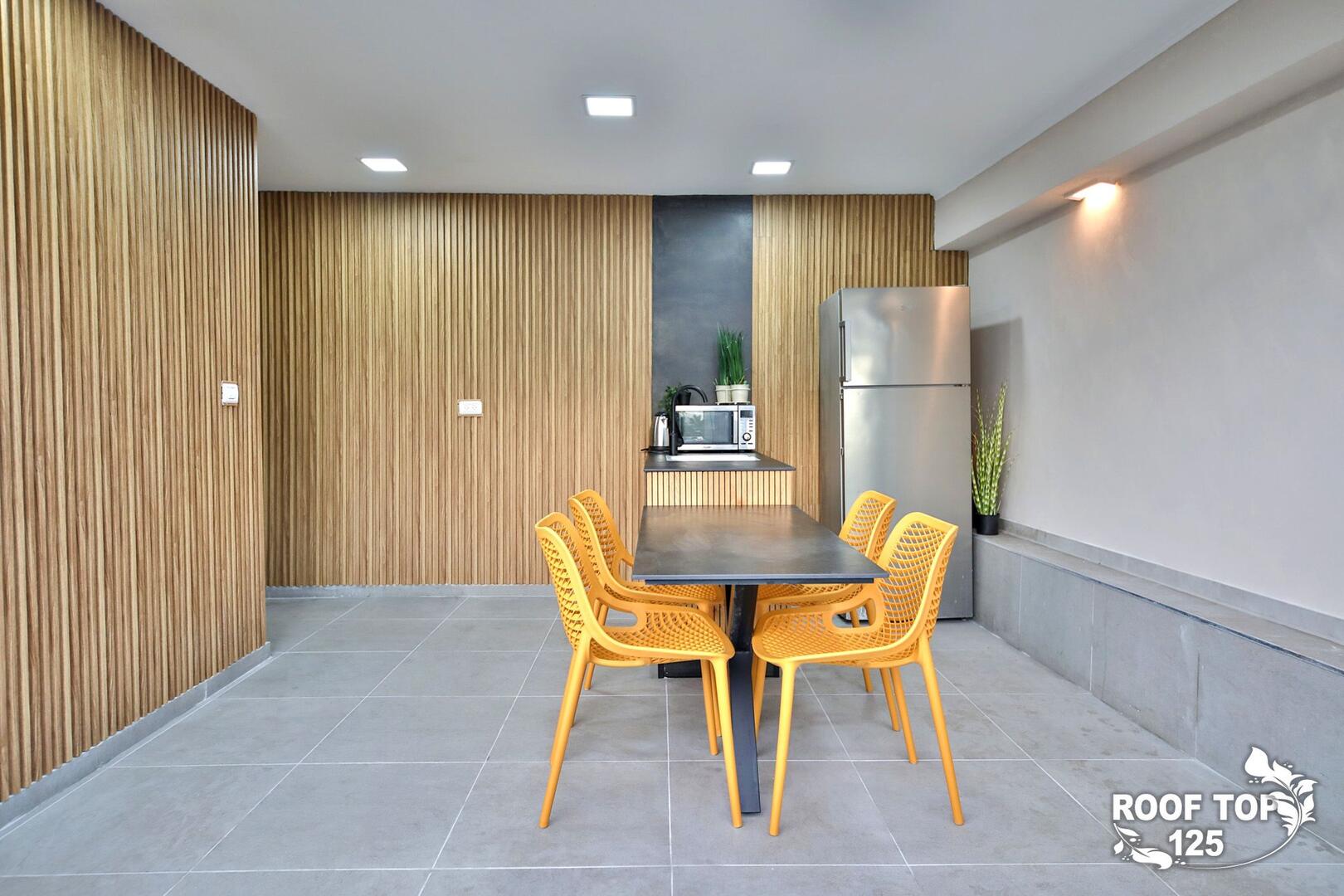 רוף טופ 125 צפון  8  לופט לנד