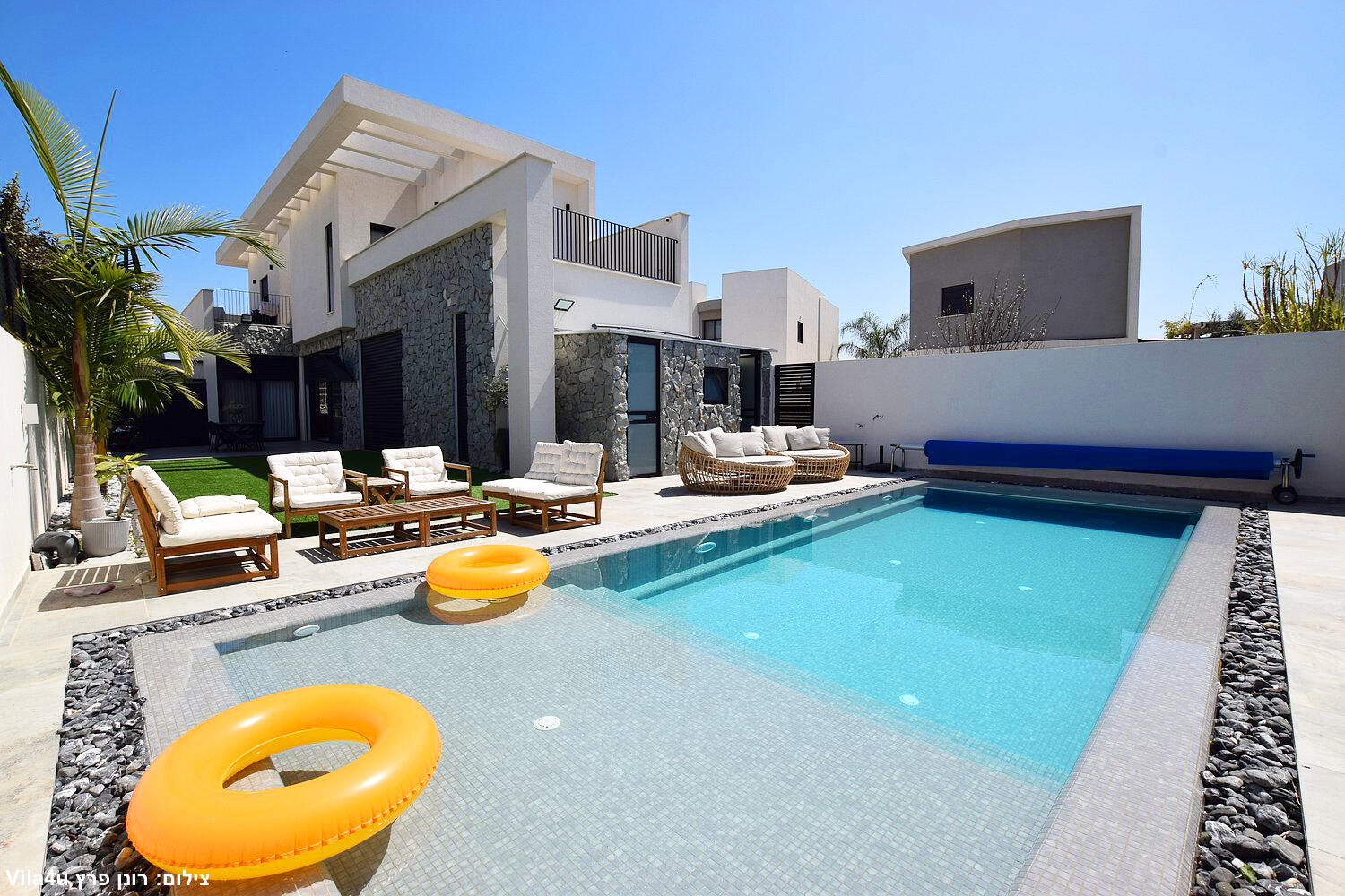 וילה קיי - K חדרה מרכז  19  לופט לנד