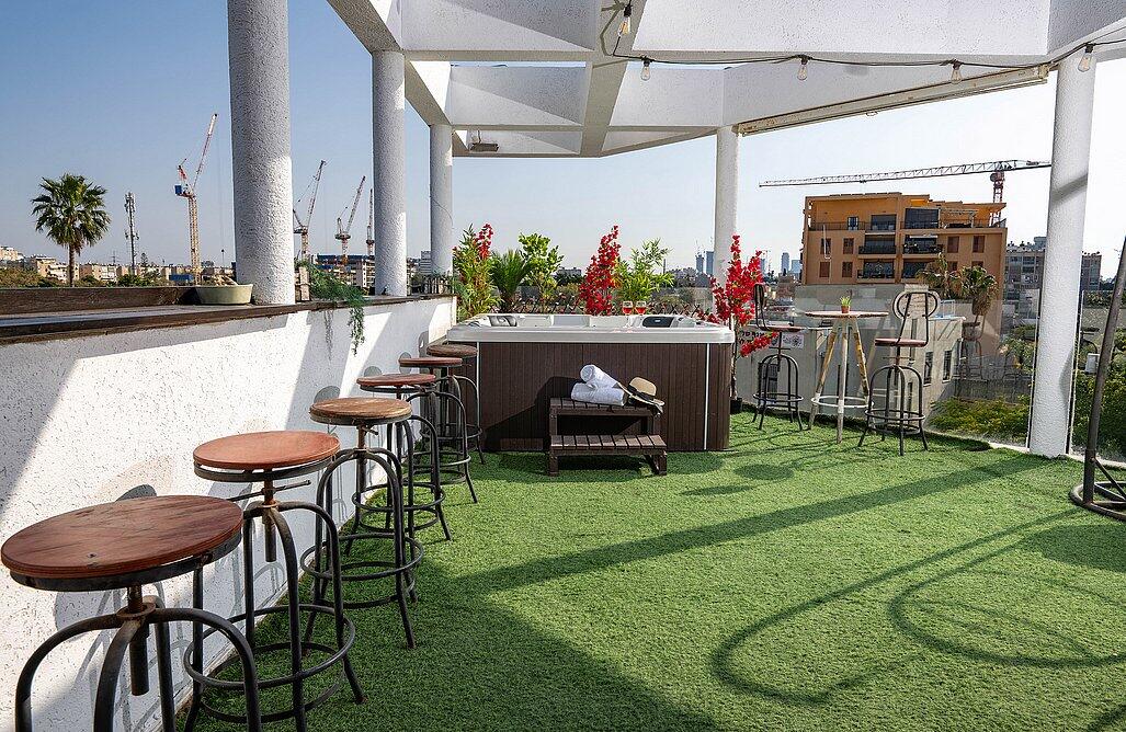 הפנטהאוז של תל אביב יפו מרכז  17  לופט לנד