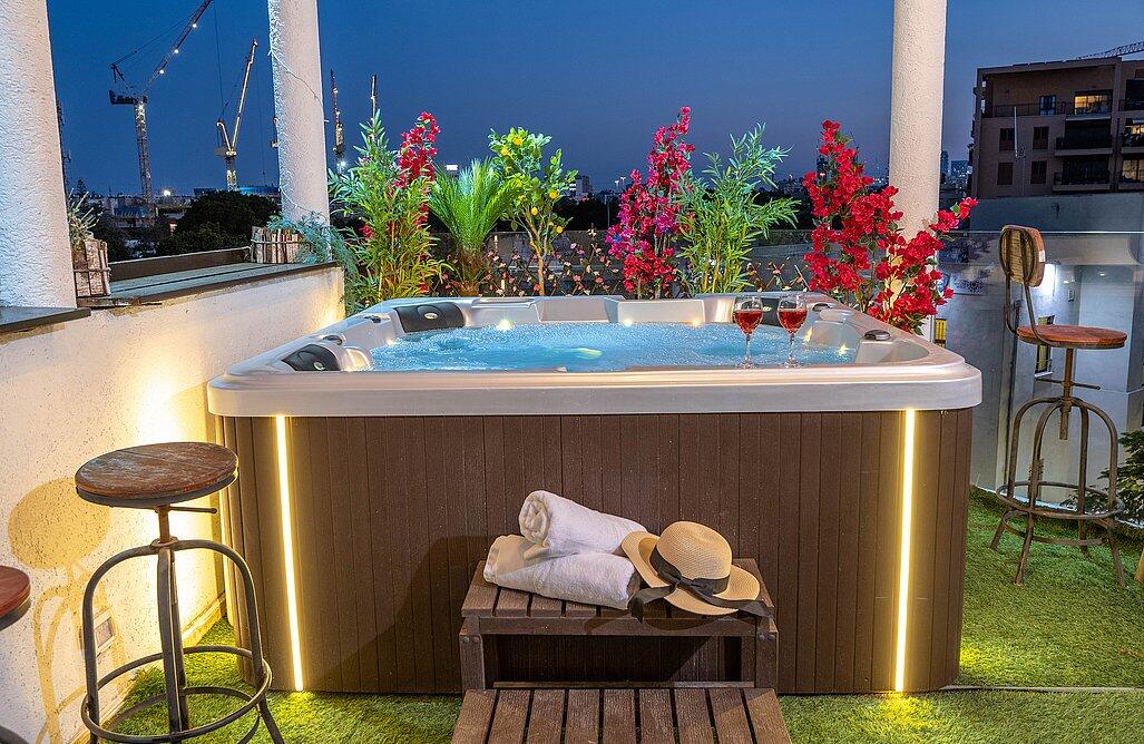 הפנטהאוז של תל אביב יפו מרכז  25  לופט לנד