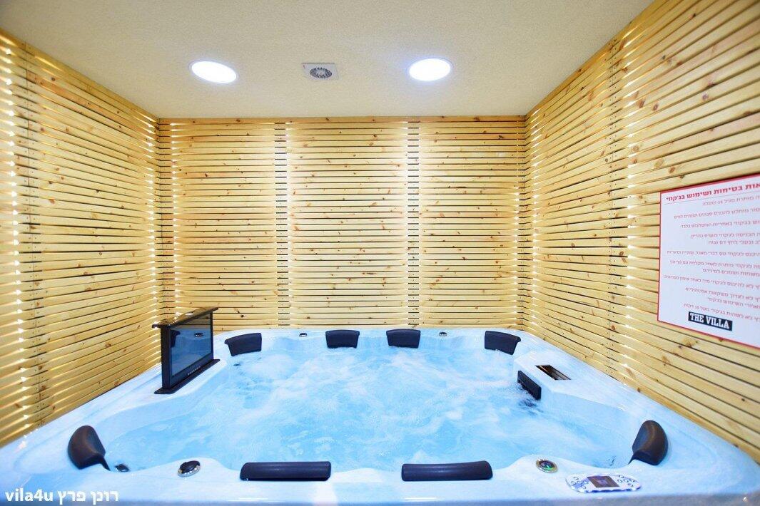 דה וילה - The Villa דרום  11  לופט לנד