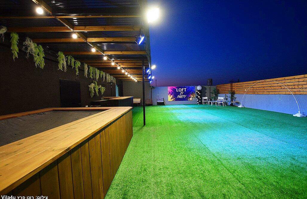 לופט 21 ראשון לציון מרכז  20  לופט לנד