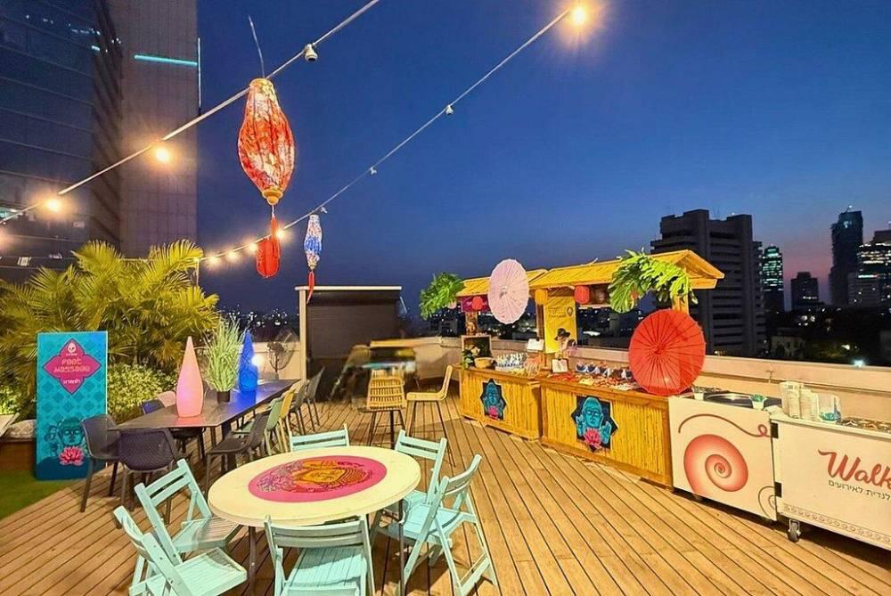 אלמאגו רוף תל אביב מרכז  12  לופט לנד