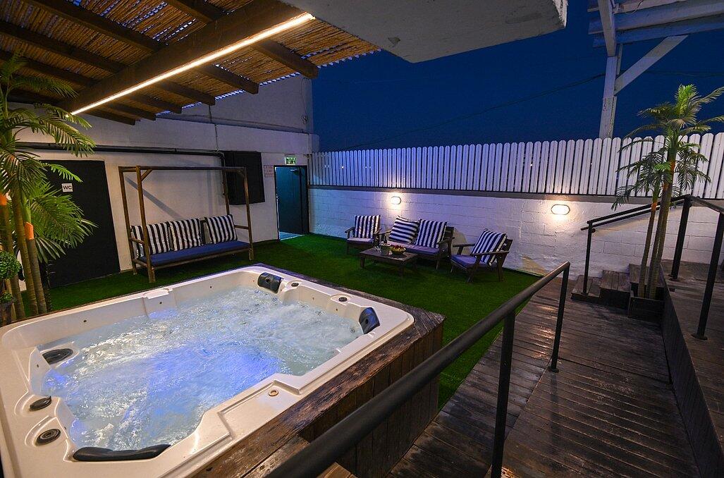 רוף טופ מרכז  17  לופט לנד