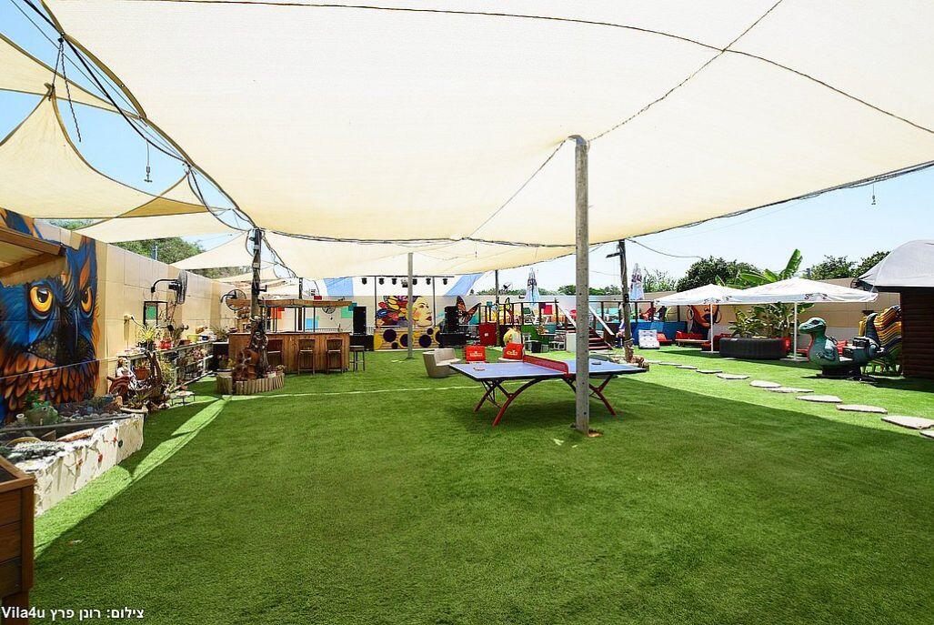 חוות האירוס מרכז  15  לופט לנד