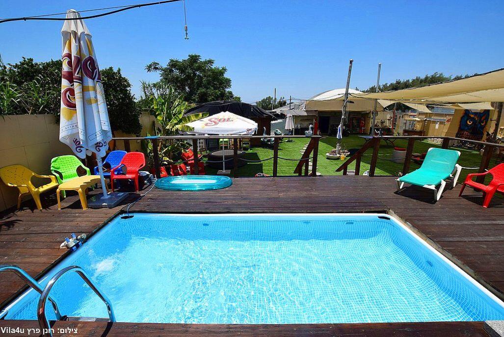 חוות האירוס מרכז  2  לופט לנד