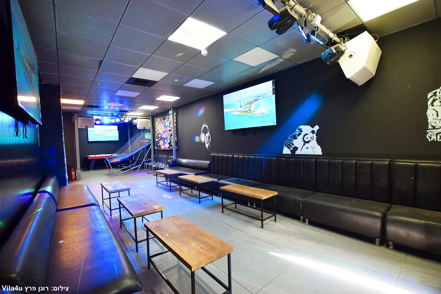 לופט קריוקי VIP מרכז  17  לופט לנד