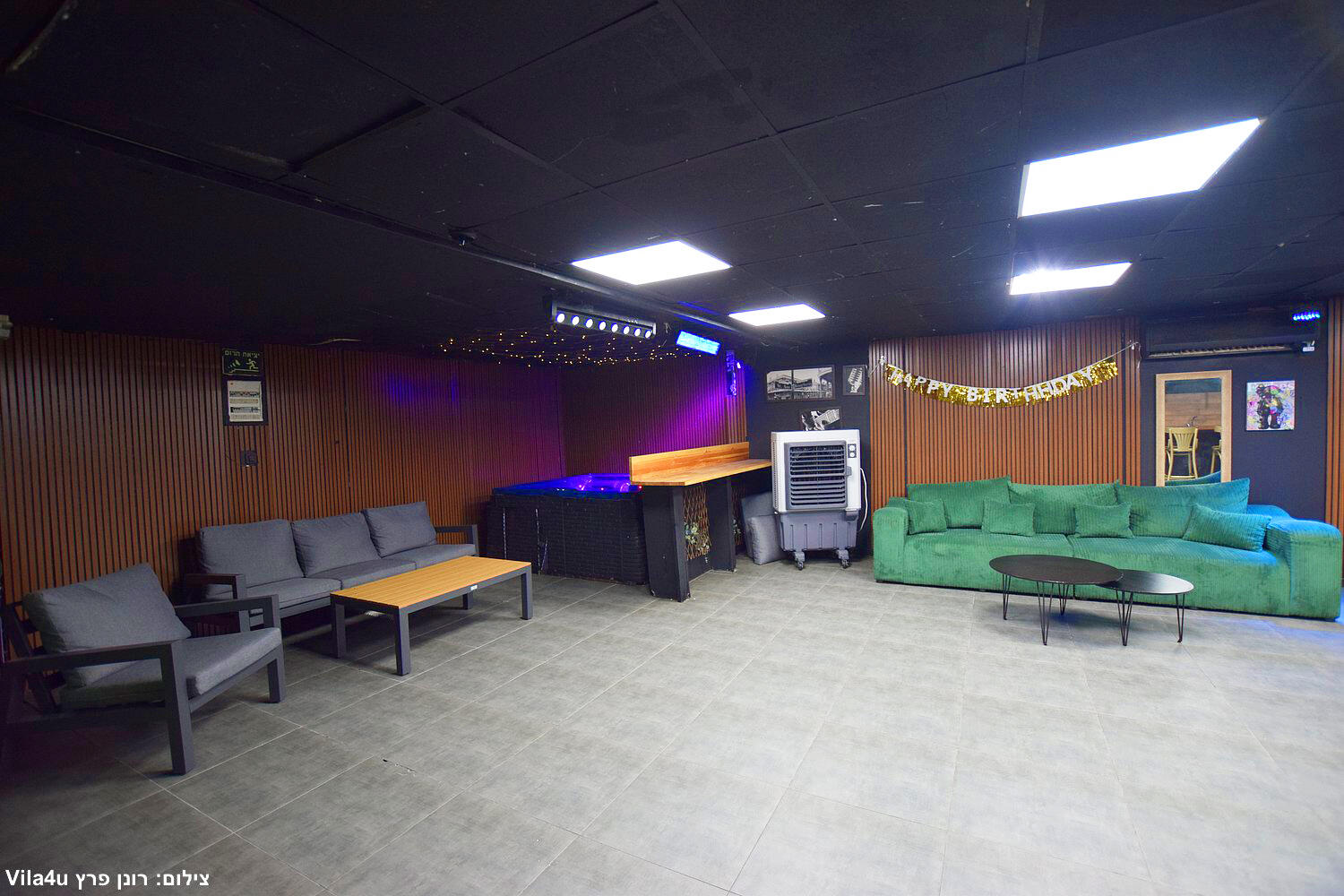 Loft garden Suite | לופט גארדן סוויט מרכז  4  לופט לנד