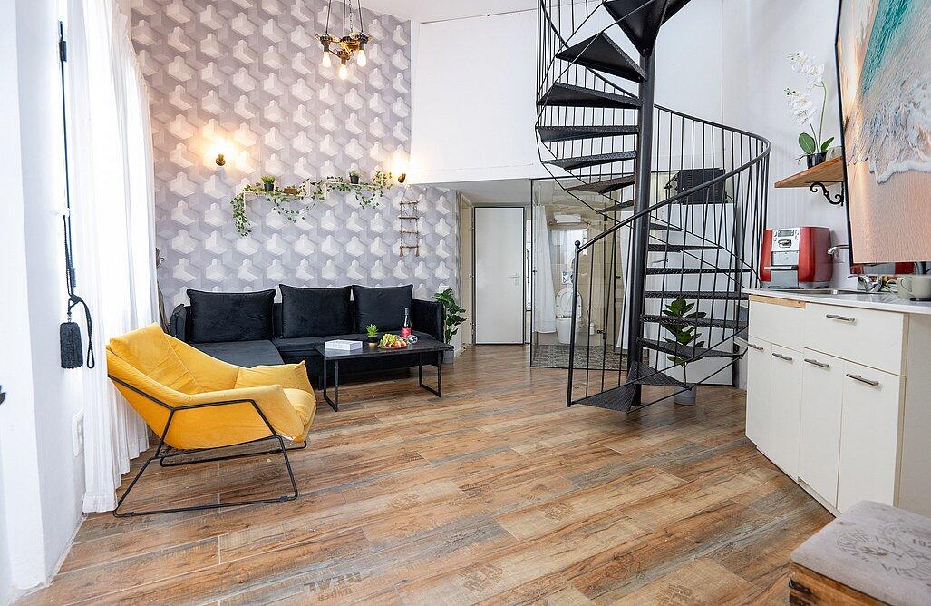 הפנטהאוז של תל אביב יפו מרכז  28  לופט לנד