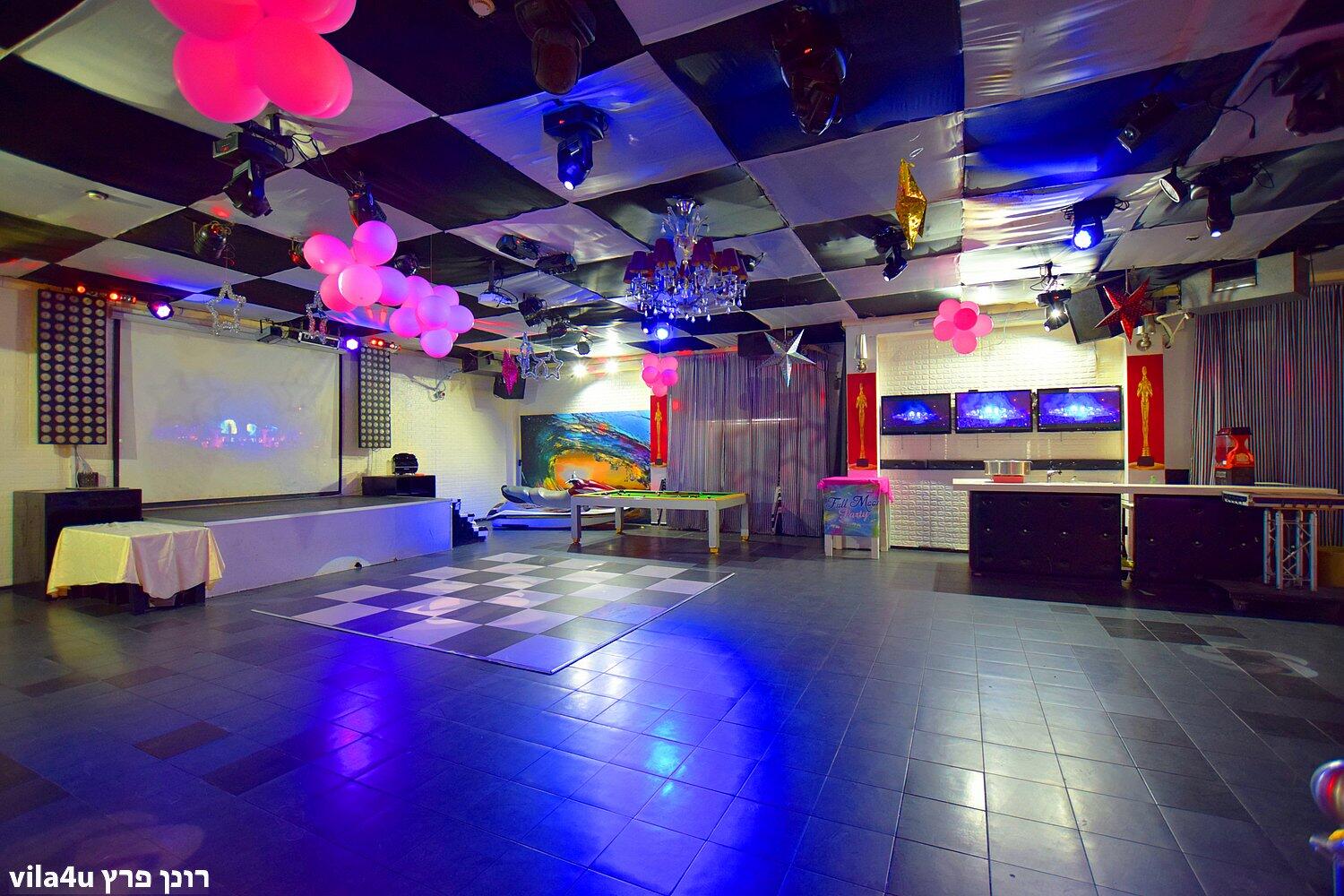 לופט הוליווד מרכז  17  לופט לנד