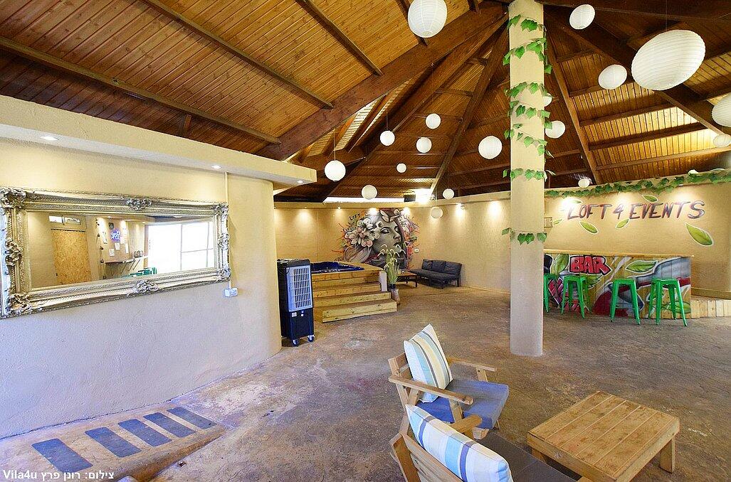 לופט פור איוונטס - Loft 4 Events מרכז  13  לופט לנד
