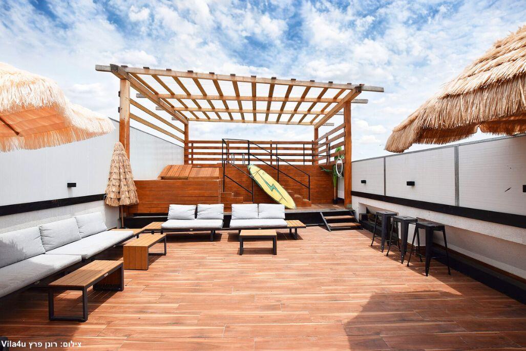 סאנרייז על גג העולם מרכז  4  לופט לנד