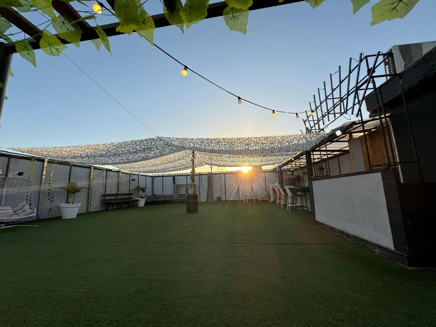 סקיי רוף - Sky Roof מרכז  9  לופט לנד