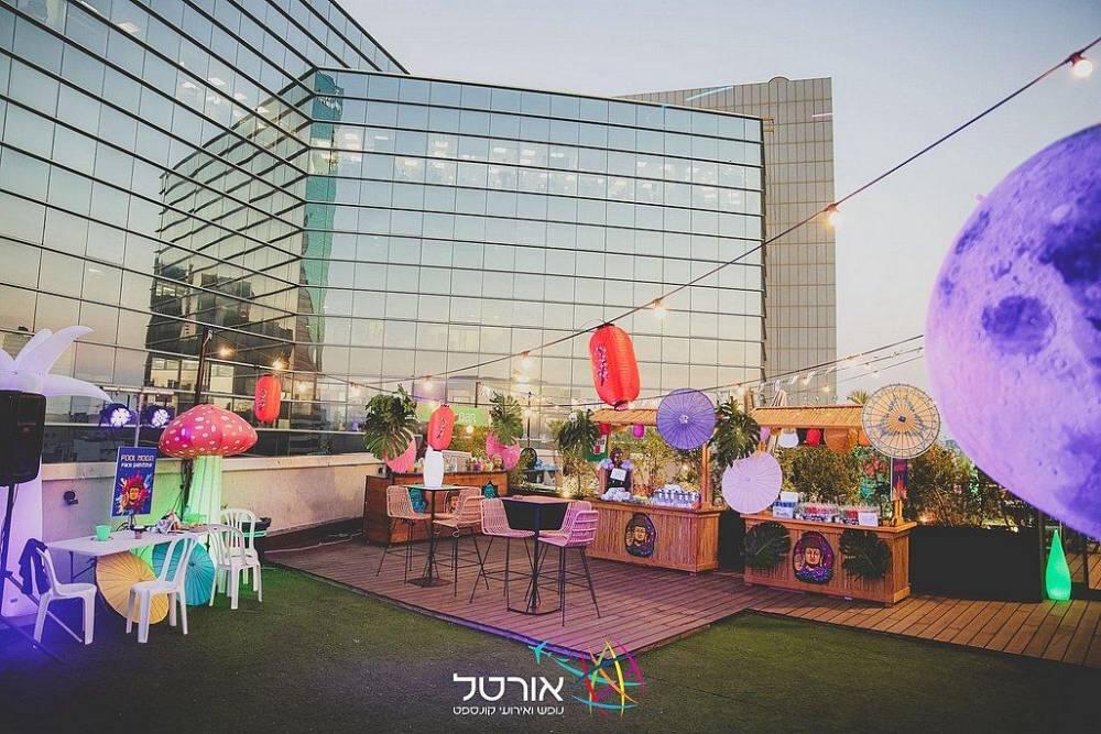 אלמאגו רוף תל אביב מרכז  1  לופט לנד