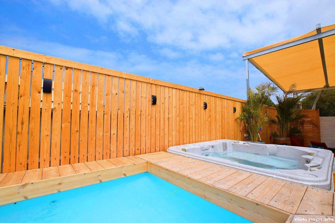 פנטהאוז על הגג מרכז  28  לופט לנד