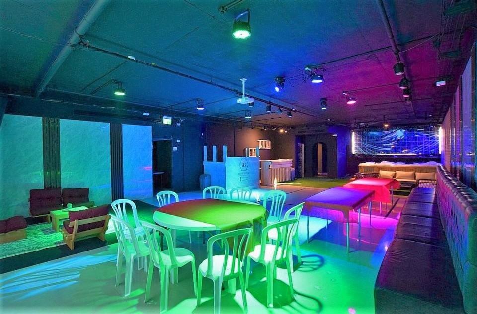 מתחם אירועים רוז גולד - Rose Gold מרכז  10  לופט לנד