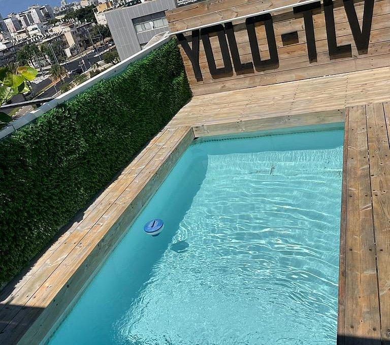 לופט יולו תל אביב - Yolo TLV מרכז  15  לופט לנד