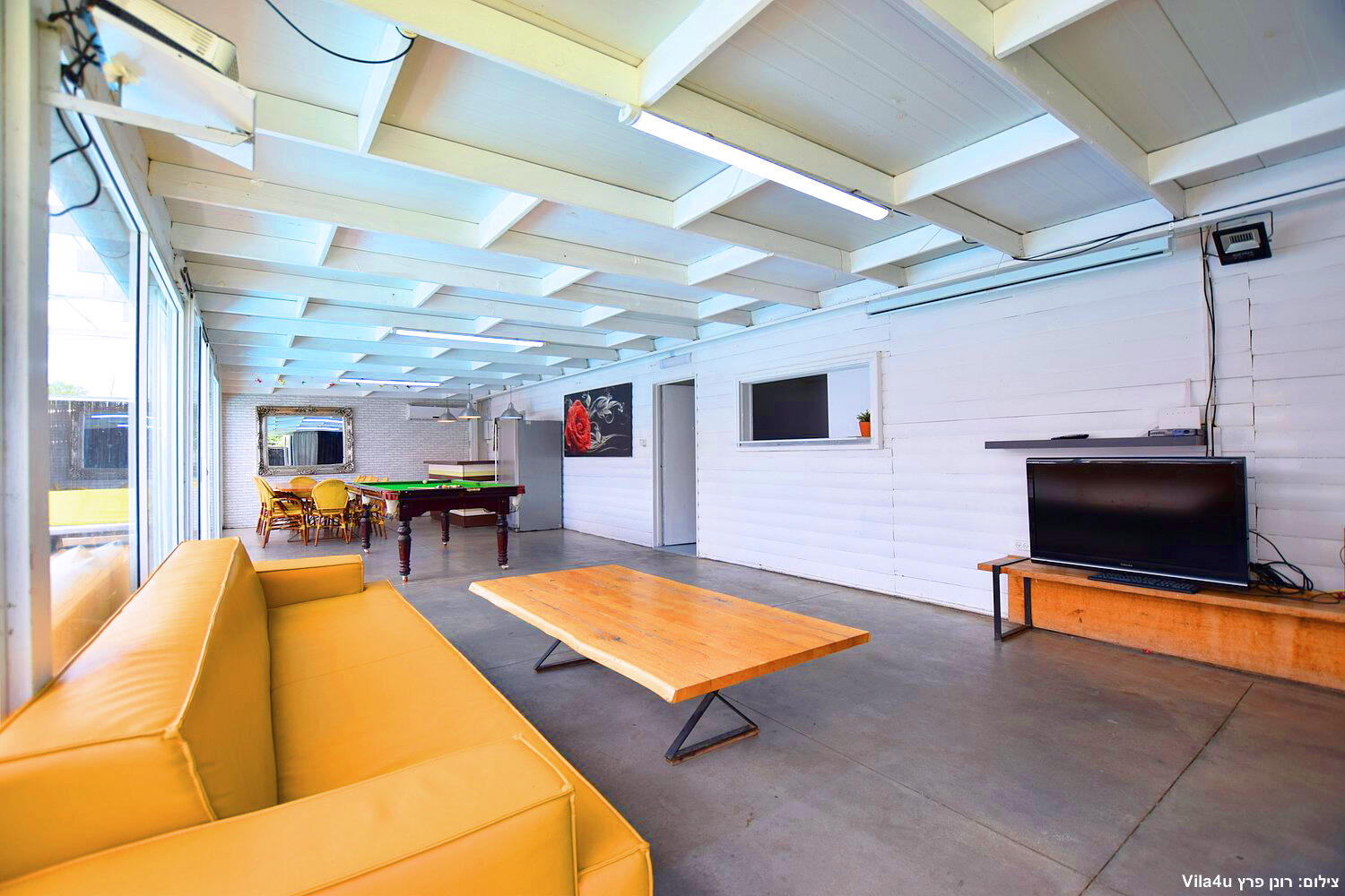 שדות אירוח בטבע מרכז  10  לופט לנד