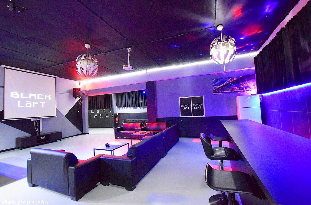 בלאק לופט - Black Loft צפון  15  לופט לנד