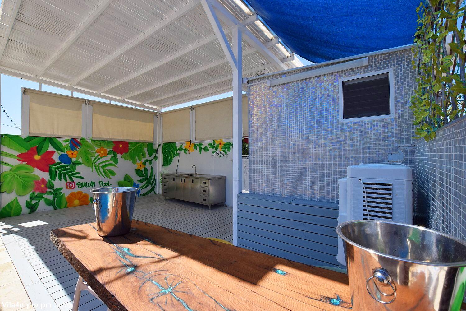 בריכת הסולטן מרכז  31  לופט לנד