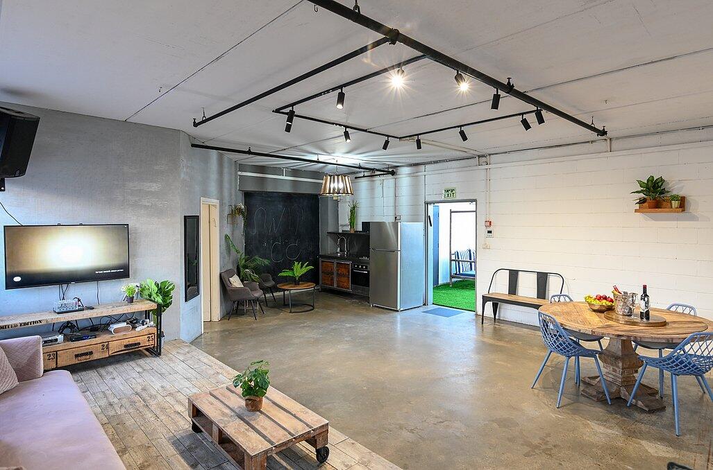 קומת גג מרכז  5  לופט לנד