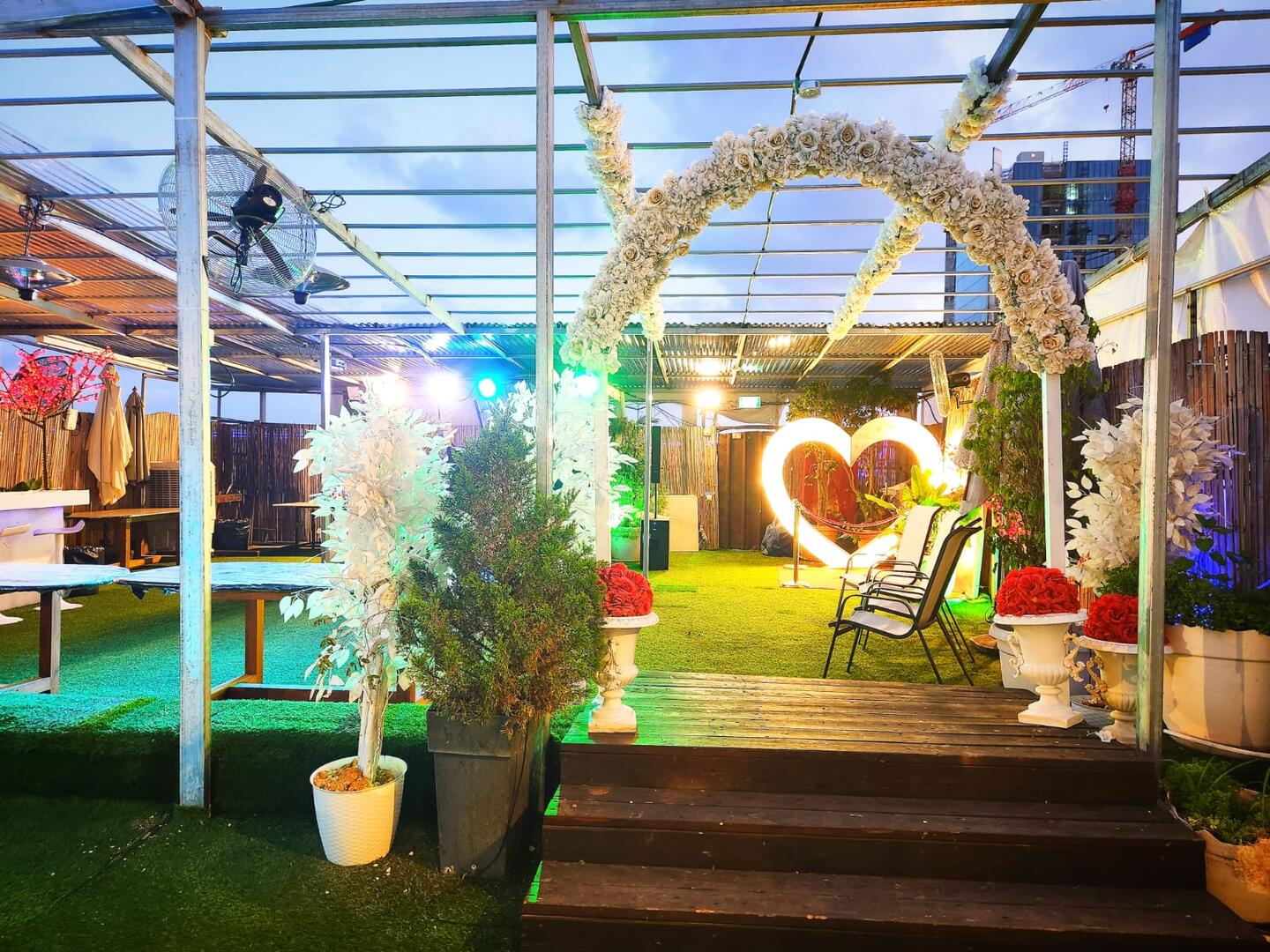 בלו אושן VIP מרכז  8  לופט לנד