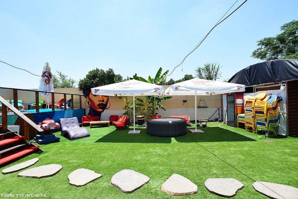 חוות האירוס מרכז  25  לופט לנד