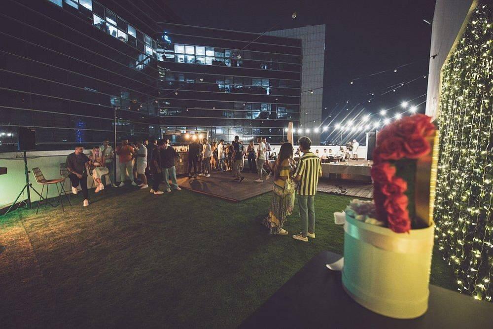 אלמאגו רוף תל אביב מרכז  46  לופט לנד