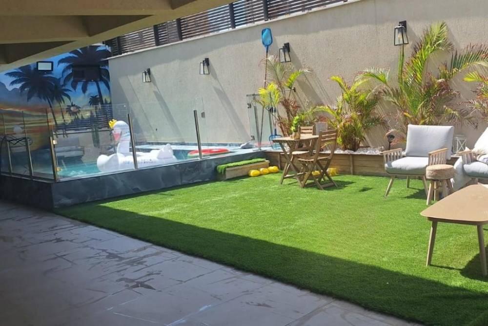 החצר בטיילת - אירועים ליד הים מרכז  23  לופט לנד