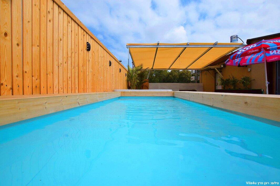 פנטהאוז על הגג מרכז  21  לופט לנד