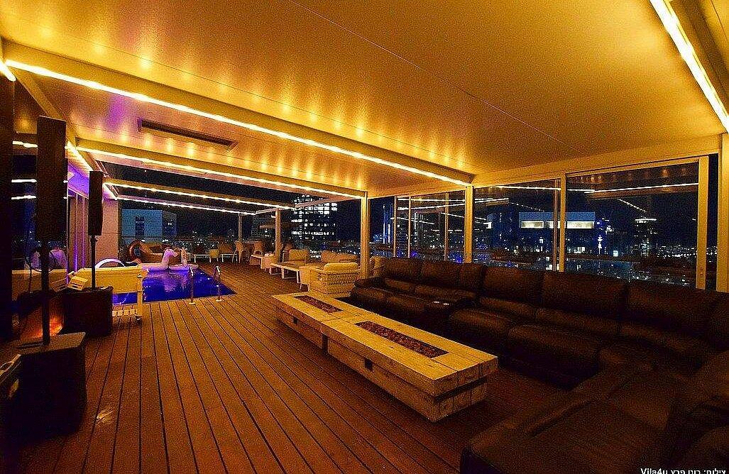 מתחם שמיים מרכז  8  לופט לנד