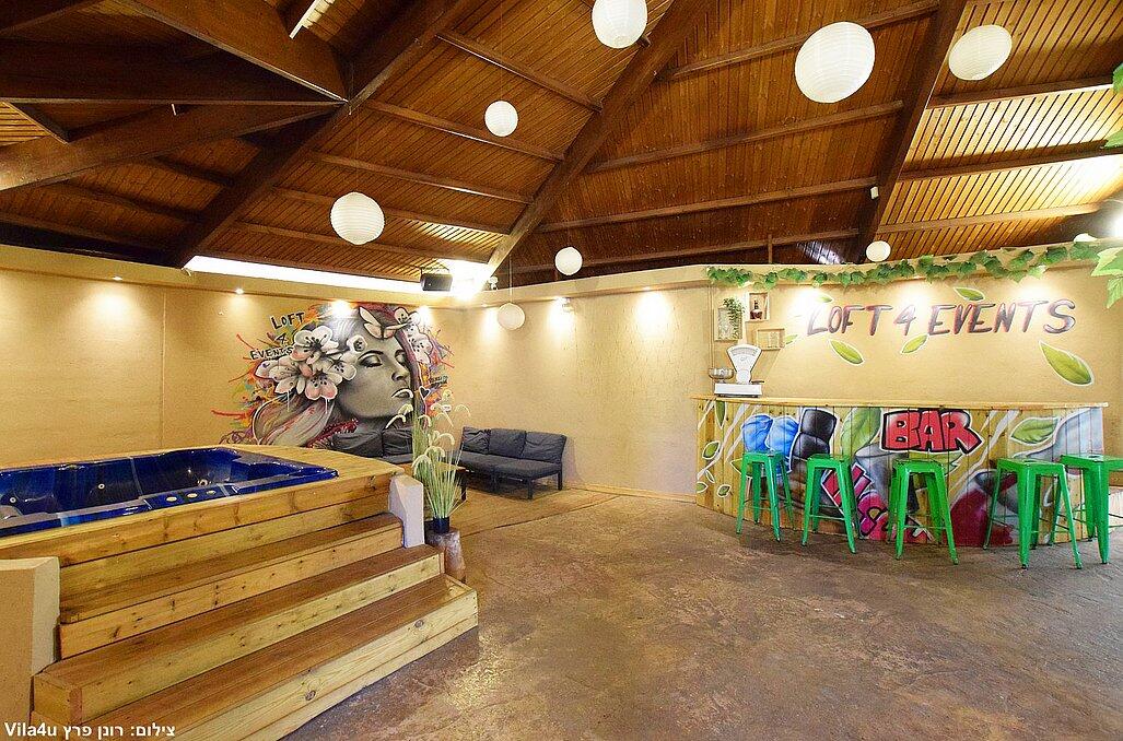 לופט פור איוונטס - Loft 4 Events מרכז  18  לופט לנד