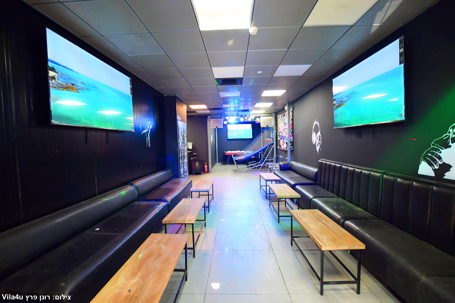 לופט קריוקי VIP מרכז  21  לופט לנד