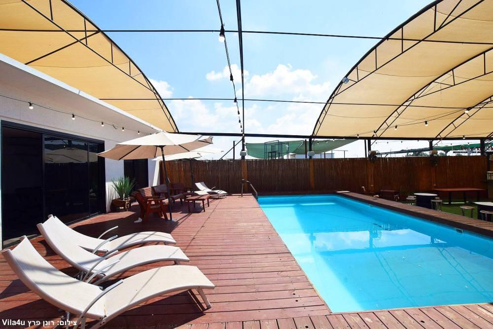 המתחם אבן יהודה מרכז  25  לופט לנד