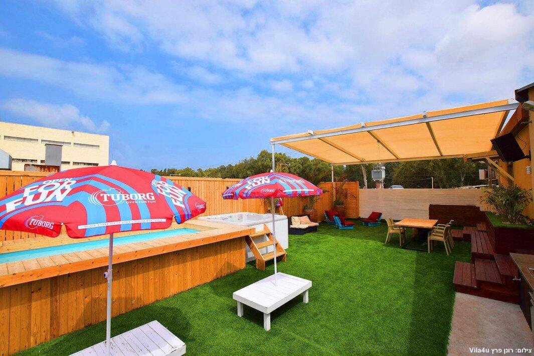 פנטהאוז על הגג מרכז  7  לופט לנד