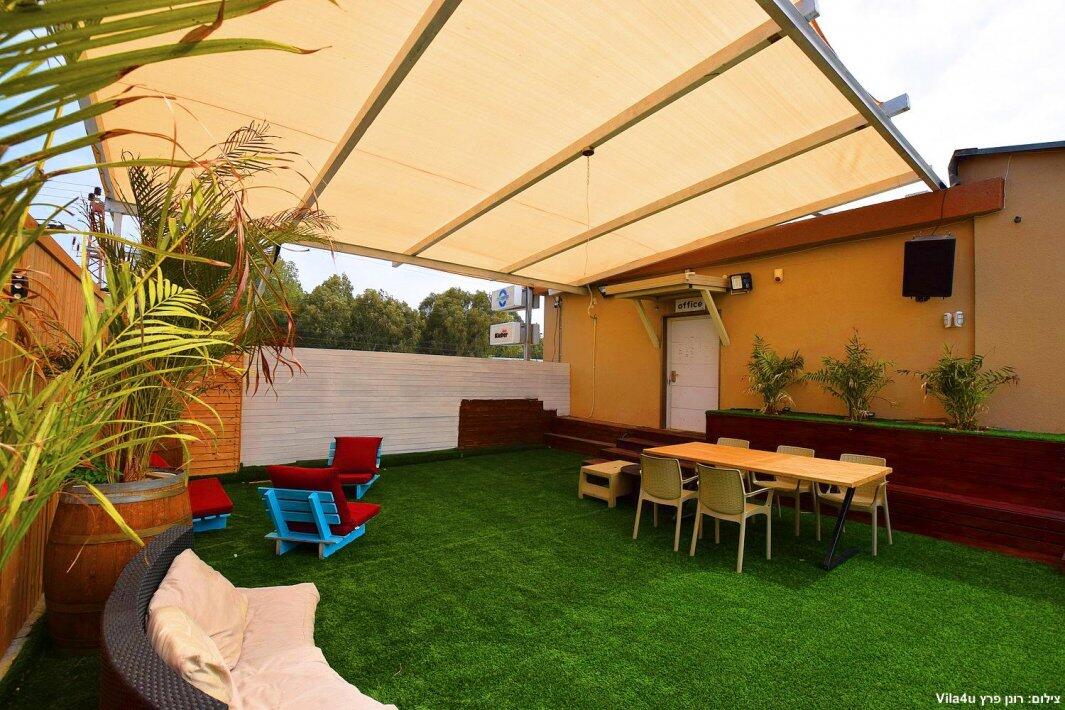 פנטהאוז על הגג מרכז  12  לופט לנד