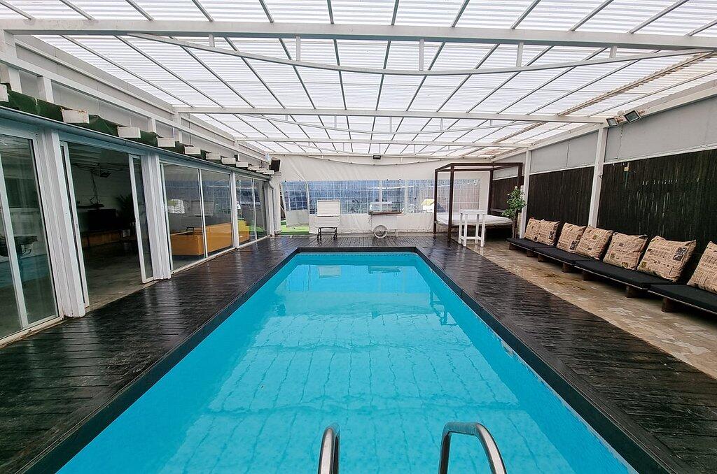 שדות אירוח בטבע מרכז  30  לופט לנד