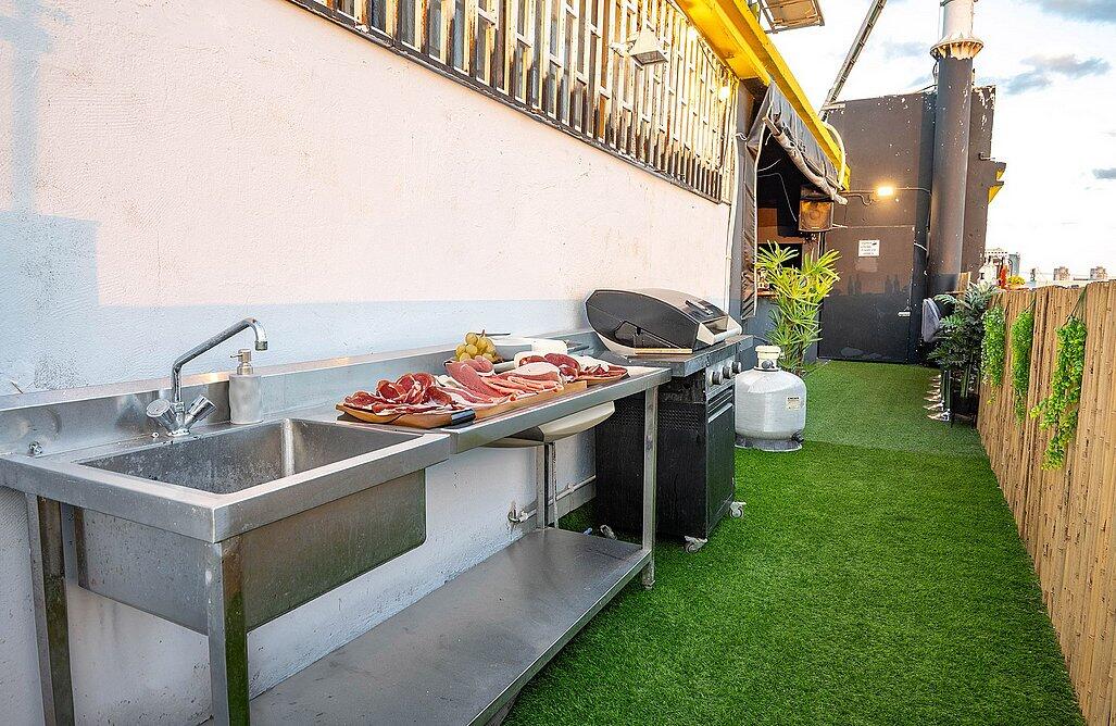 מתחם אירועים רוז גולד - Rose Gold מרכז  14  לופט לנד