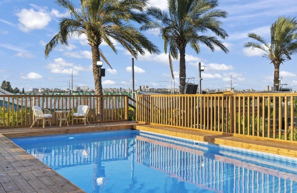 טולום ריזורט - Tulum Resort מרכז  8  לופט לנד