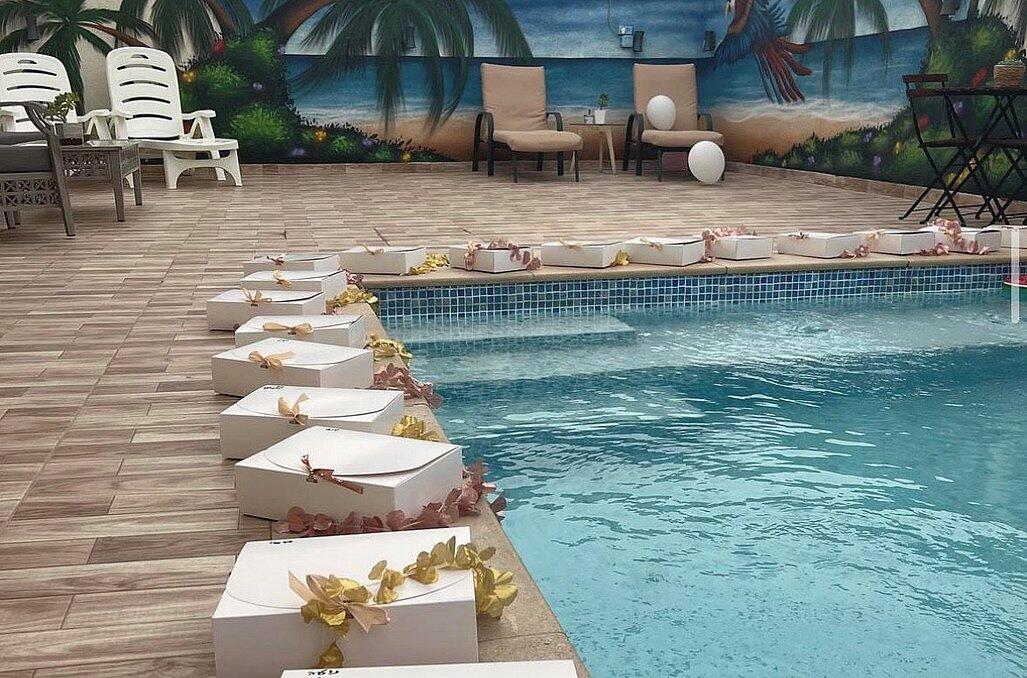 מלכה פול Malka pool מרכז  9  לופט לנד