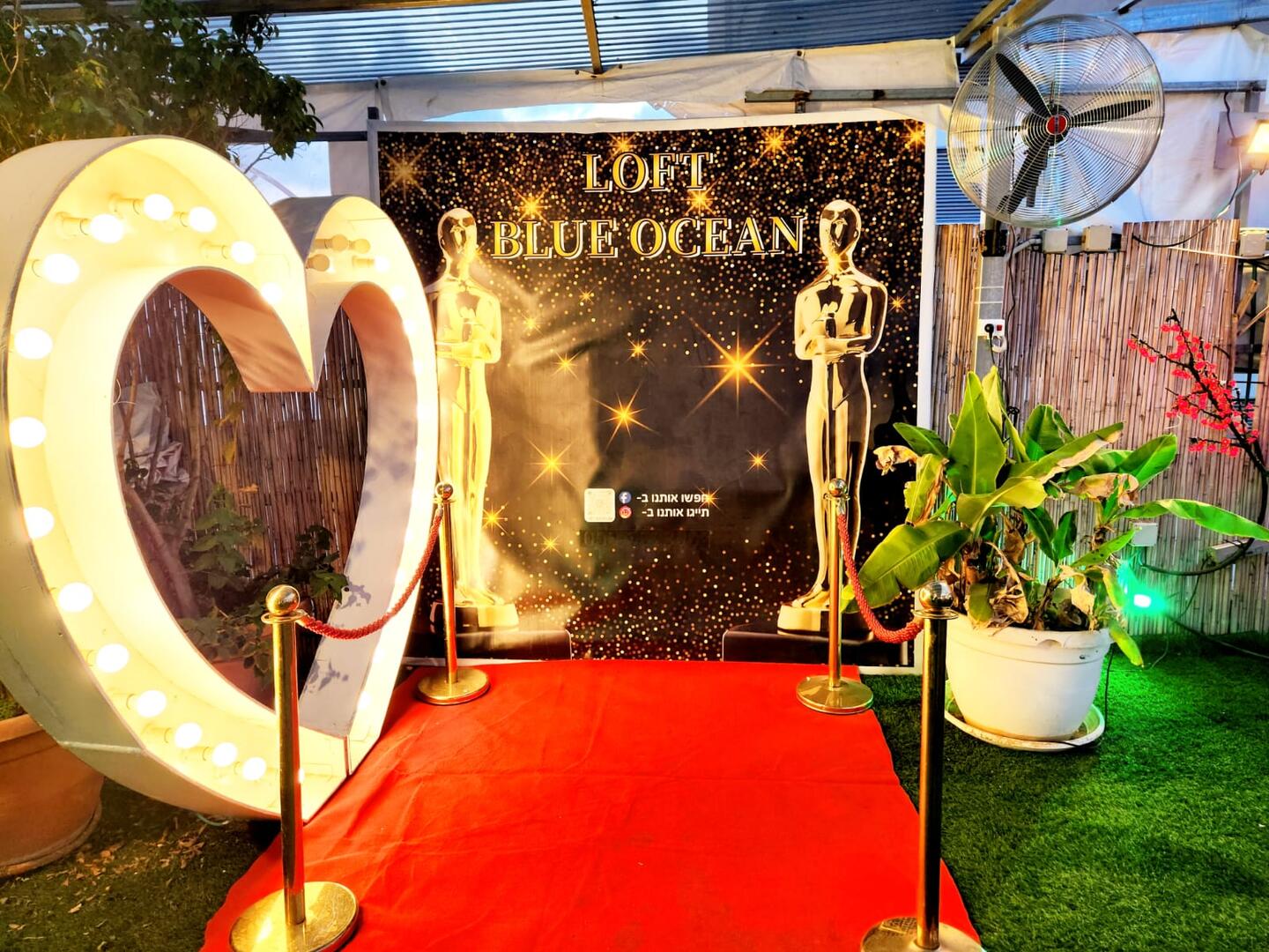 בלו אושן VIP מרכז  6  לופט לנד