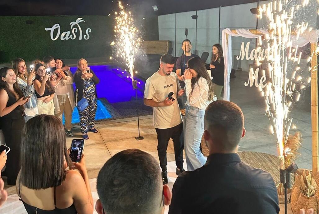 אואזיס דרום  26  לופט לנד