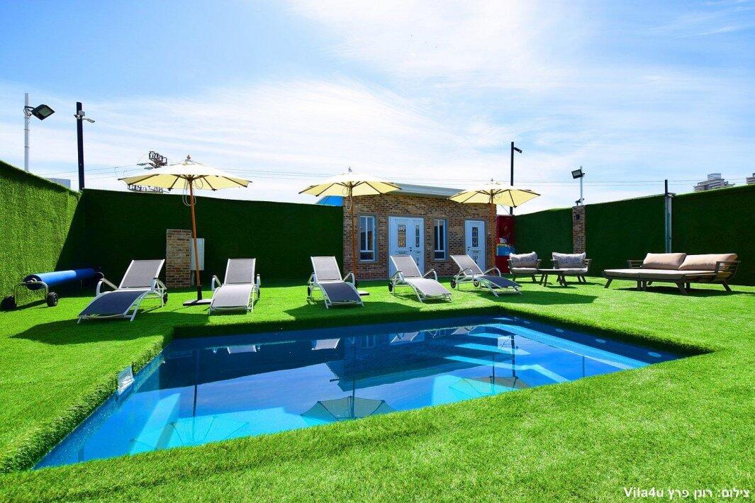 מצודת דוד מרכז  16  לופט לנד